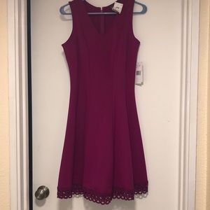 Magenta sleeveless dress - new with tags